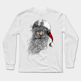 Cool Santa Long Sleeve T-Shirt